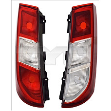 Stop spate Rear lamp STANGA DACIA DOKKER 1112 TYC 11 15066 01 2