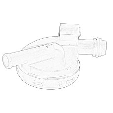 Sortiment, supapa Respiratie motor supapa SEAT IBIZA III SKODA FABIA I FABIA I PRAKTIK FABIA II VW FOX POLO 1.2 07.01-12.14 OE VW 03D 103 765F