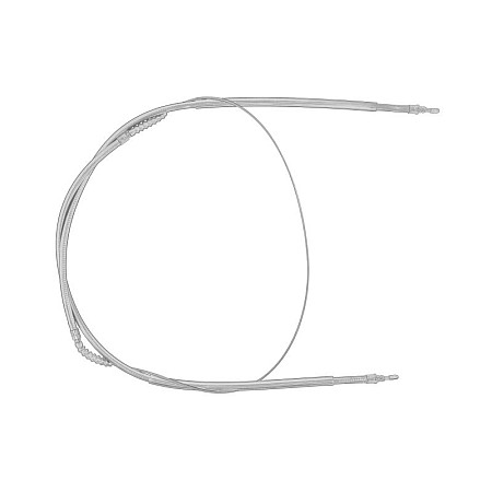 Cablu, frana de parcare Cablu frana de mana din spate tambur frana DUCATO 02 - FIAT OE FIAT 1337440080