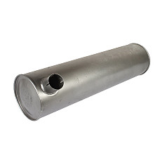 Amortizor zgomot mijloc/spate Toba esapament EURO 3 RVI MIDLUM DCI4-B-MIDR06.02.26V/4 01.00- VANSTAR VAN40449RE