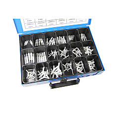Stut cuplare, Imbinare furtun Hose connectors set application: windscreen washing type: GRS GS TRS TS YRS YS set of 75 pcs size: 3 4 5 6 8 mm DRESSELHAUS 4499/000/06 8515