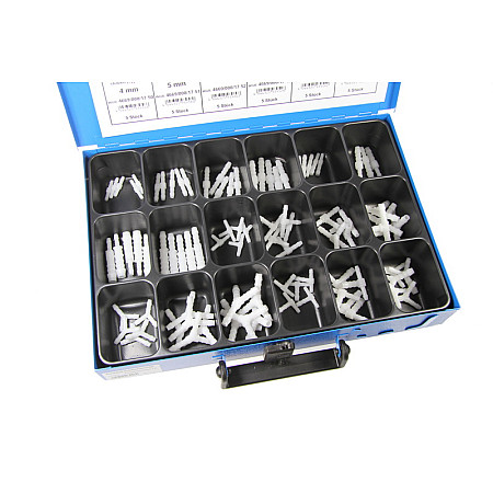 Stut cuplare, Imbinare furtun Hose connectors set application: windscreen washing type: GRS GS TRS TS YRS YS set of 75 pcs size: 3 4 5 6 8 mm DRESSELHAUS 4499/000/06 8515