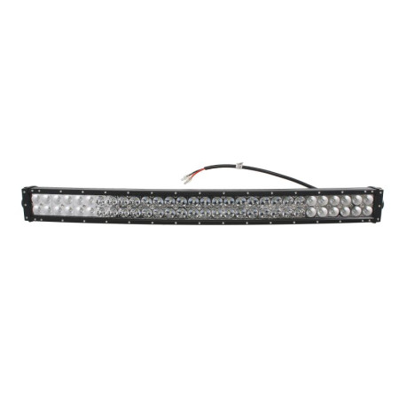 Lumini Work light Osram Opto Semiconductors LED number of diodes: 60 power max: 180W voltage: 12/24/30V no road approval Osram LED Inside waterproof shape Curved length814mm width76mm height80mm M-TECH TUOLOWLO705