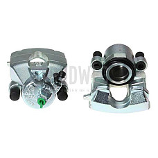 Etrier frana Etrier de frana cu disc Fata Dreapta AUDI A1 A1 CITY CARVER SEAT IBIZA IV IBIZA IV SC IBIZA IV ST IBIZA V TOLEDO IV SKODA FABIA III KAMIQ RAPID SCALA 1.0-1.8 03.08- BUDWEG 345059