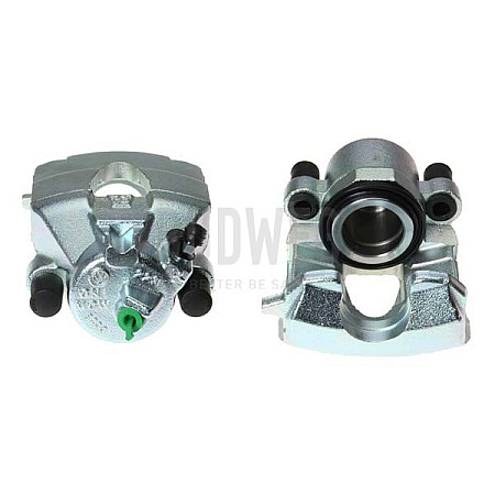 Etrier frana Etrier de frana cu disc Fata Dreapta AUDI A1 A1 CITY CARVER SEAT IBIZA IV IBIZA IV SC IBIZA IV ST IBIZA V TOLEDO IV SKODA FABIA III KAMIQ RAPID SCALA 1.0-1.8 03.08- BUDWEG 345059