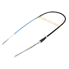 Cablu, frana de parcare Cablu frana de mana Spate Dreapta/Stanga 1395mm tip frana: tambur SEAT AROSA VW LUPO I 1.0-1.7D 05.97-07.05 TRW AUTOMOTIVE GCH2153
