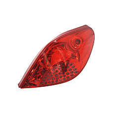 Stop spate Lampa spate Dreapta P21W/W5W  PEUGEOT 207 207/HATCHBACK 02.06-12.15 VISTEON 20-210-01037