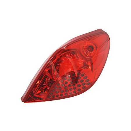 Stop spate Lampa spate Dreapta P21W/W5W  PEUGEOT 207 207/HATCHBACK 02.06-12.15 VISTEON 20-210-01037