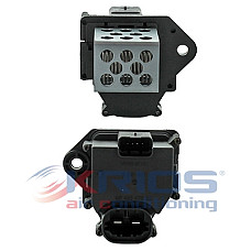 Rezistor, ventilator habitaclu Rezistenta ventilator mai rece CITROEN BERLINGO MULTISPACE BERLINGO/MINIVAN PEUGEOT 307 308 I PARTNER TEPEE PARTNER/MINIVAN 1.6/1.6D 03.03- MEAT &amp; DORIA MDK109138