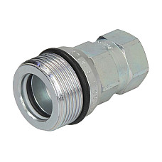 Cupla rapida Hydraulic coupler socket 1/2inch BSPP 50l/min. FASTER CVC08 12 GAS F