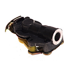 Cuplaj rapid Cuplaj pneumatic clanta dimensiune filet M16x15mm culoare galben aplicatie remorca SCANIA 2 3 3 BUS 4 4 BUS K N BUS PGRT VOLVO FM9 NEOPLAN CITYLINER JETLINER PETERS 076.911-00