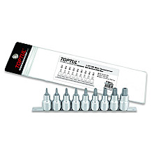 Set chei tubulare Mufe de biti setate omogen TOPTUL GAAG0904