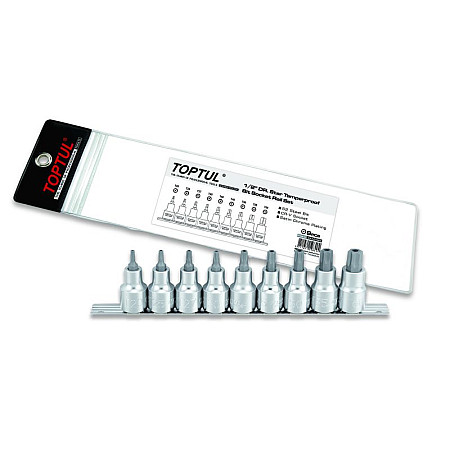 Set chei tubulare Mufe de biti setate omogen TOPTUL GAAG0904