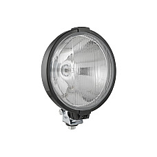 Far Universal headlamp L/R long-range H3/T4W 12/24V diameter 190mm transparent plastic neagra position lights without bulb WESEM 0668.43500.01