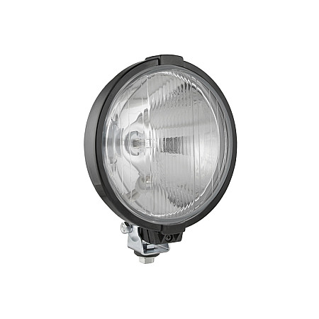 Far Universal headlamp L/R long-range H3/T4W 12/24V diameter 190mm transparent plastic neagra position lights without bulb WESEM 0668.43500.01