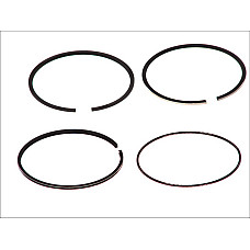 Set segmenti piston 80 STD 2 2 3 EN piston MERCEDES A W168 VANEO 414 1.7D 07.98-07.05 MERCEDES GOETZE 08-105400-00