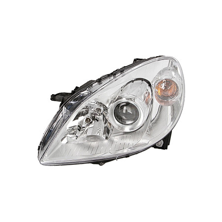 Far Lampa frontala Stanga halogen H7/H7/PY21W/W5W electric fara motoras culoare insert: cromat MERCEDES B SPORTS TOURER W245 MAGNETI MARELLI 710301220201