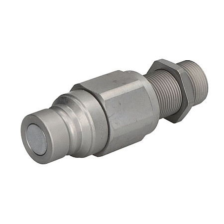 Cupla rapida hidraulica tip conector tip  manon decalat dimensiunea conexiune  1 2inch filet M24 15mm 110l min Standard ISO  16028 FASTER FFH08 6 2415 M