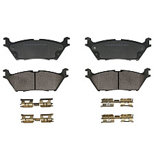 Set placute frana,frana disc Klocek hamulcowy kpl. tyl bez homologacji ECE R90 z zestawem montazowym pasuje do: FORD USA F-150 3.5/5.0 09.14- USA PMD1790AT (S)