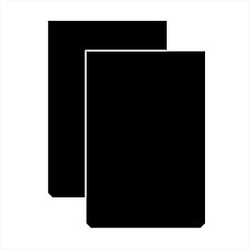 Set 2 buc. Aparatori Noroi din cauciuc de tip VAN (34 x 23cm)