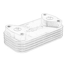 Radiator ulei, ulei motor Radiator ulei IVECO DAILY III DAILY IV DAILY V DAILY VI MASSIF CITROEN JUMPER FIAT DUCATO PEUGEOT BOXER 2.3D/3.0CNG/3.0D 01.04- OE FIAT 504078695