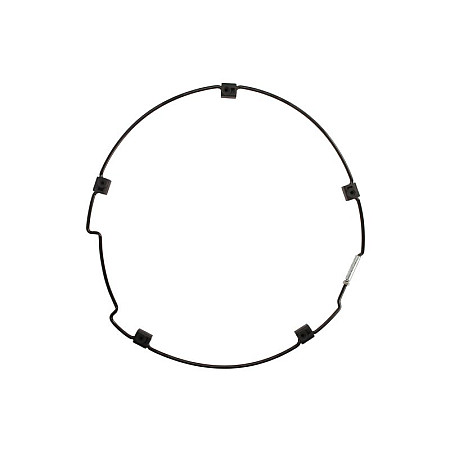 Suport, Diafragma roata Mounting ring for wheel cap 225 inch CLAMP CLL225H