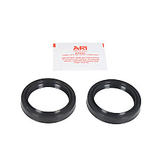Etansare ulei suspensie fata Front suspension oil gaskets inner diameter: 43mm/outer diameter: 55mm/height: 95/105mm type: TCL quantity per packaging: 2pcs HONDA CR NSR KAWASAKI KDX KLX KX VN 125-1700 1985-2013 ARIETE ARI.072