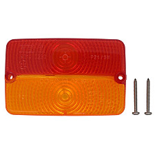 Dispersor, lampa spate Lampshade rear L/R with indicator parking light  DEUTZ FAHR 3.30 F 3.30 V 3.50 F 3.50 S 3.70 F 3.90 F 3.90 S 100 110 120 135 MK2 135 MK3 150 160 MK2 160 MK3 175 MK2 JCB 1009504COBO