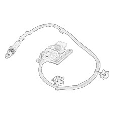 Senzor NOx, Catalizator NOx NOx sensor OPEL CASCADA ZAFIRA C 1.6D/2.0D 10.11- OE OPEL 55497261