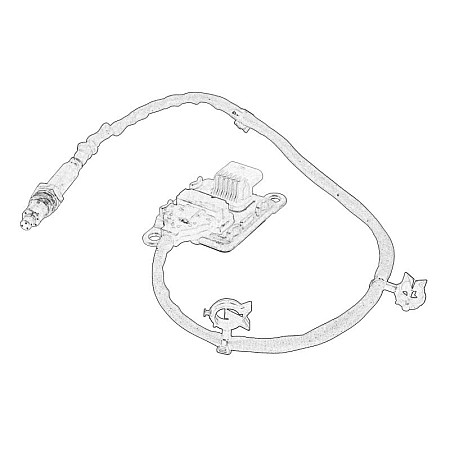 Senzor NOx, Catalizator NOx NOx sensor OPEL CASCADA ZAFIRA C 1.6D/2.0D 10.11- OE OPEL 55497261