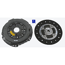 Set ambreiaj Kit ambreiaj cu autoreglare 254mm FIAT DUCATO 2.3D 07.06- SACHS 3000 951 354