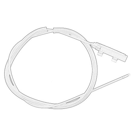 Centura/Grinda/Intarirea centurii Engine hood cable SEAT LEON 1.2-2.0D 05.05-08.13 OE SEAT 1P1 823 535