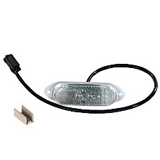 Lampa gabarit Vignal LED alb lampa de pozitie 24V Conector AP 500mm teava VIGNAL VAL104130