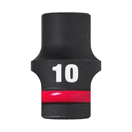 &quot;Tubulare si accesorii Socket impact Hexagonal 1/2&quot;&quot; metric size: 10 mm finish: neagra&quot; MILWAUKEE 4932480304