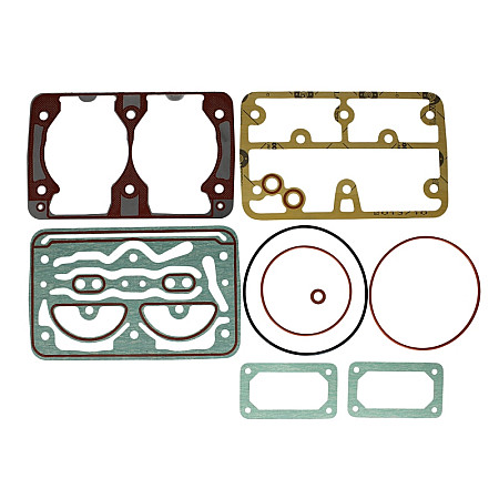 Set de reparaie, compresor aer comprimat Kit reparare compresor KNORR potriveste LP4918 LP4921 LP4922 LP4930 LP4934 LP4960 LP4967 LP4968 LP4974 MOTO-PRESS RMPSK42.0B