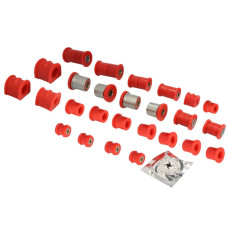 Bucsa suspensie Suspension sleeve 1pcs fitting position: front/rear OPEL FRONTERA A FRONTERA A SPORT 2.0-2.8D 03.92-10.98 DEUTER DEUOFKPL2