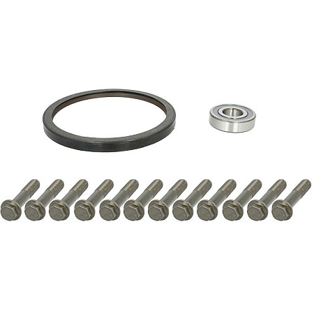 Set reparatie, volanta Set de suruburi volant VOLVO 7700 8500 8700 9700 9900 B12 B9 F16 FH FH II FH12 FH16 FH16 II FL12 FM FM II FM12 FMX FMX II NH12 01.87- FEBI BILSTEIN 47987