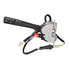 Comutator, far Comutator combinat sub volan Indicatorii lumini sistem de alarma lumini indicatoare cruise control VOLVO B10 FL10 NL 09.85- FEBI BILSTEIN 18799