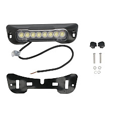 Lumina de lucru Work light LED 9-30V 18W 2400lm number of diodes: 8 height: 67mm depth: 43mm cable length: 05m alloy housing dispersed light ADR SCENEFAB ASPOCK A42-2000-501