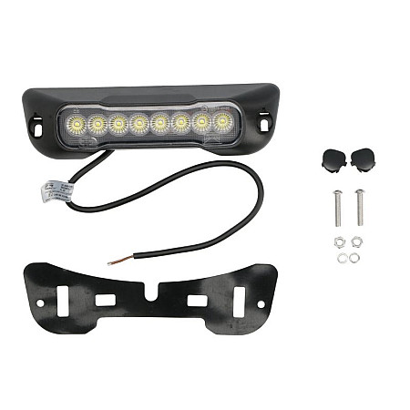 Lumina de lucru Work light LED 9-30V 18W 2400lm number of diodes: 8 height: 67mm depth: 43mm cable length: 05m alloy housing dispersed light ADR SCENEFAB ASPOCK A42-2000-501