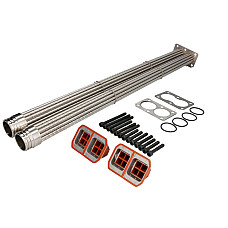 Radiator, recirculare gaze de esapament Set de reparatie recirculator de gaze 820mm EN 2 pcs of valves doar cartus kit de montare MAN TGL I TGM I D0836LFL40-D0836LFLAC 04.05- HIGHWAY 29031205HW