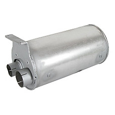 Toba esapamet intermediara Exhaust system muffler middle EURO 3 MAN TGL I TGM I D0834LFL40-D0836LFL55 04.05-03.22 HOBI HOB21610
