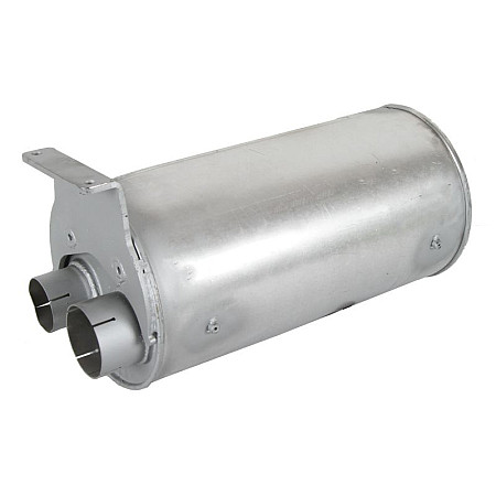 Toba esapamet intermediara Exhaust system muffler middle EURO 3 MAN TGL I TGM I D0834LFL40-D0836LFL55 04.05-03.22 HOBI HOB21610