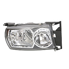 Far Headlamp R H1/H7 manual insert colour: neagra SCANIA PGRT 01.03- GIANT 131-SC01317UR