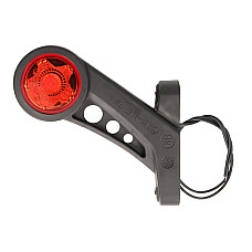 Lampa gabarit Outline marker lights L Orange/Red/White LED 12/24V WAS 894L W77.4