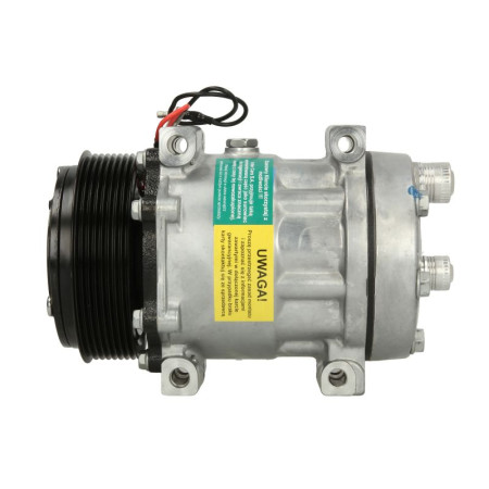 Compresor, climatizare compresor de aer Sanden SD7H15 CASE DE UTILIZARE A se vedea IC_Katalog saucat.TEAMEC Index 222 582 001 TEAMEC TM8600205