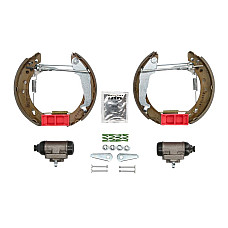 Set saboti frana Set tambur frana sabot cilindru arcuri NISSAN MICRA II 1.0/1.3 08.92-02.03 TRW AUTOMOTIVE GSK1936