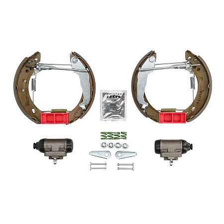 Set saboti frana Set tambur frana sabot cilindru arcuri NISSAN MICRA II 1.0/1.3 08.92-02.03 TRW AUTOMOTIVE GSK1936