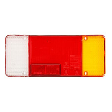 Dispersor, lampa spate Lampshade rear R box IVECO DAILY I DAILY II DAILY III CITROEN C25 JUMPER JUMPY FIAT DUCATO SCUDO PEUGEOT BOXER EXPERT J5 01.78-08.14 OLSA OL2.44.228.20