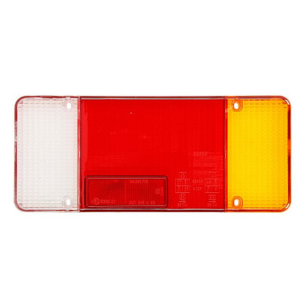 Dispersor, lampa spate Lampshade rear R box IVECO DAILY I DAILY II DAILY III CITROEN C25 JUMPER JUMPY FIAT DUCATO SCUDO PEUGEOT BOXER EXPERT J5 01.78-08.14 OLSA OL2.44.228.20